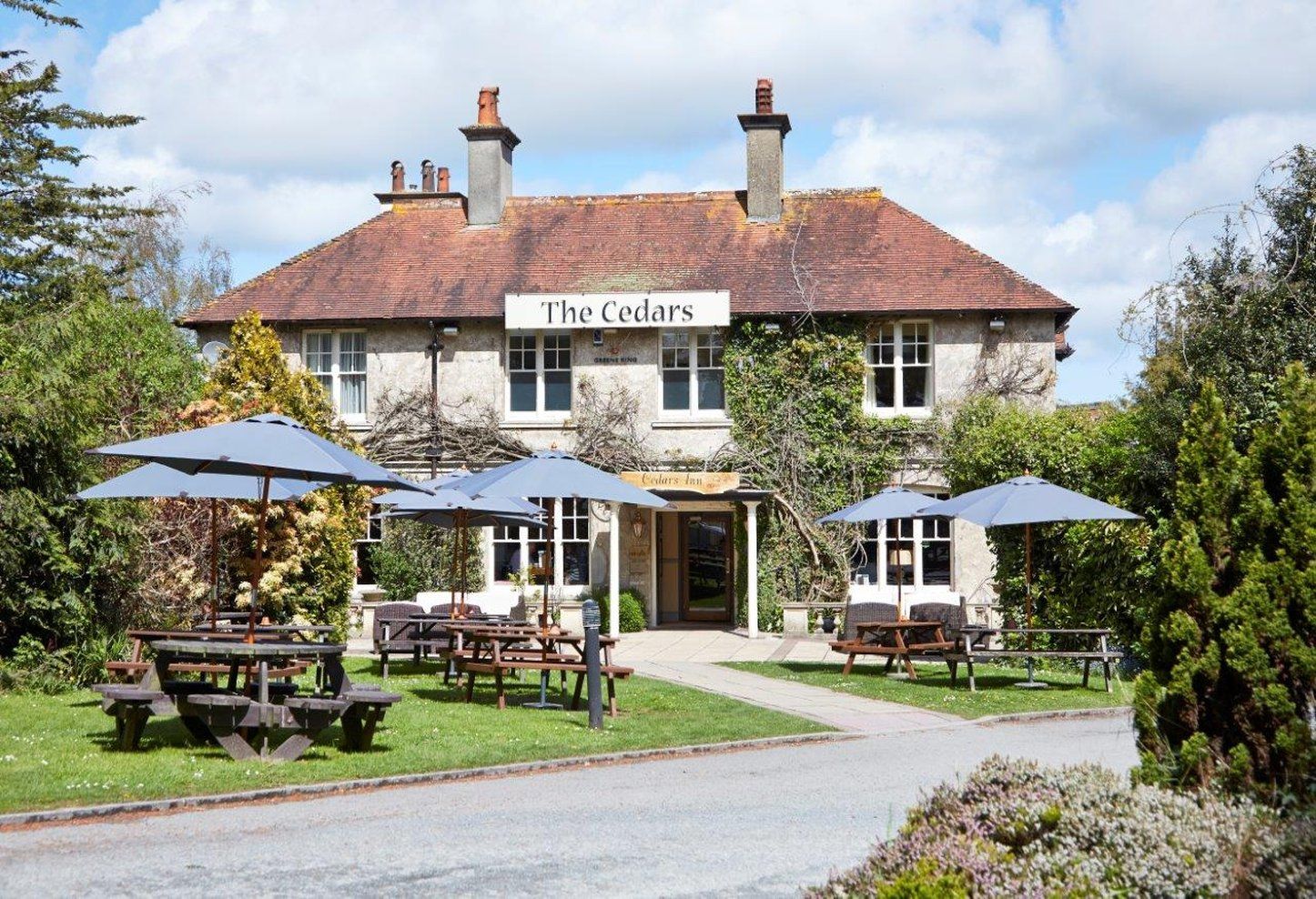 Cedars Inn By Greene King Inns Barnstaple Exterior foto